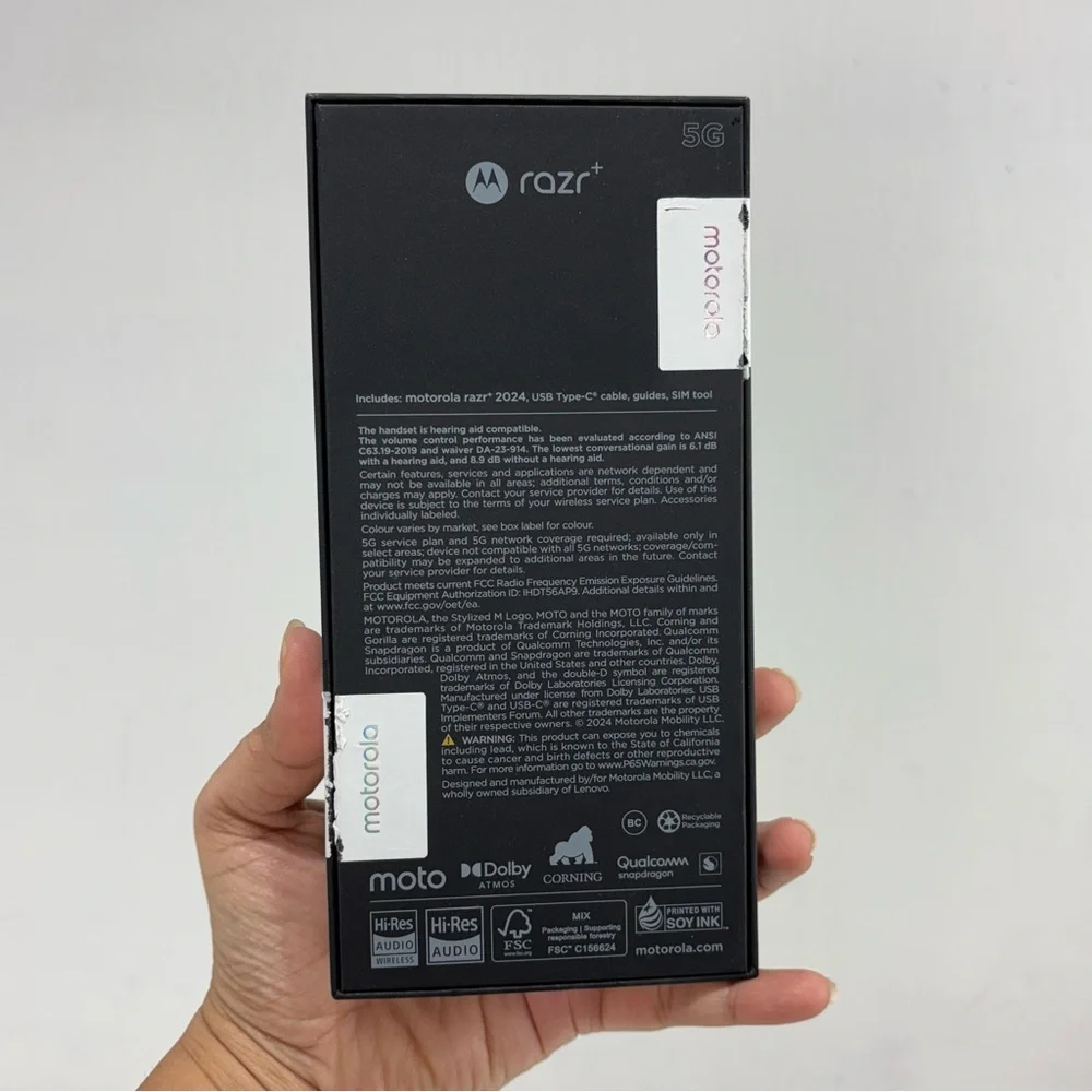 Motorola razr 2024